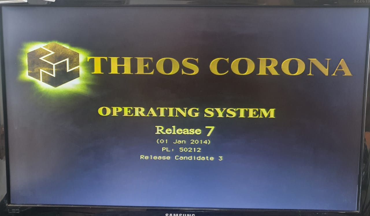 THEOS System Operation Not Bootable - How To Recovery
