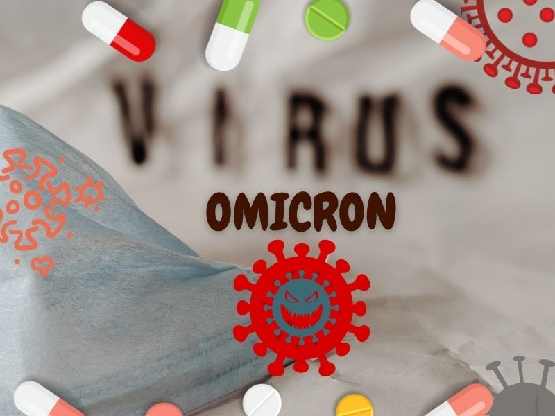 Virus Covid-19 Varian Omicron