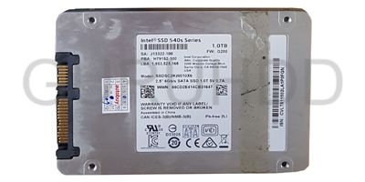 SSD Intel 540 Series 1 TB (Firmware Problem)