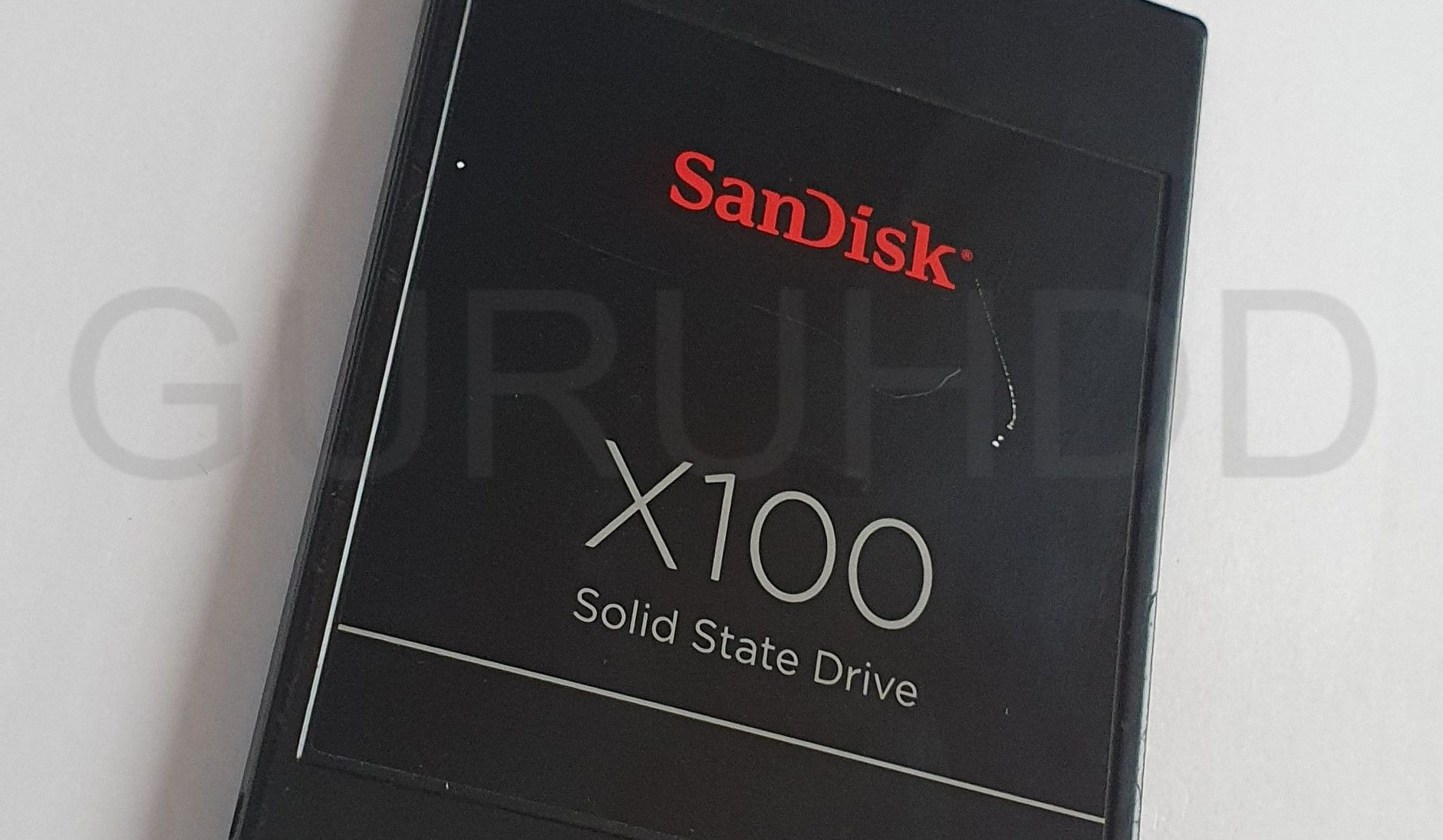 SanDisk X100 tidak terbaca / No detect