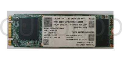 SSD M2 SATA Intel (No-detected by OS)