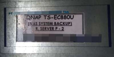 Data Recovery QNAP TS-EC880U RAID 5
