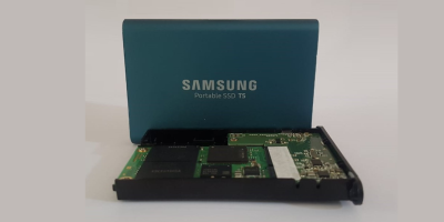 SAMSUNG T5 external SSD TYPE C