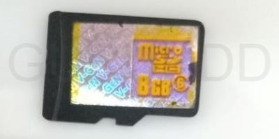 Data recovery micro SD V-gen 8 GB