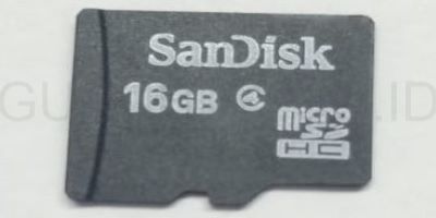Recovery Micro SD Sandisk 16 GB Monolith Device