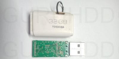 Recovery Data USB Flash Disk Toshiba 32GB (must formatting)